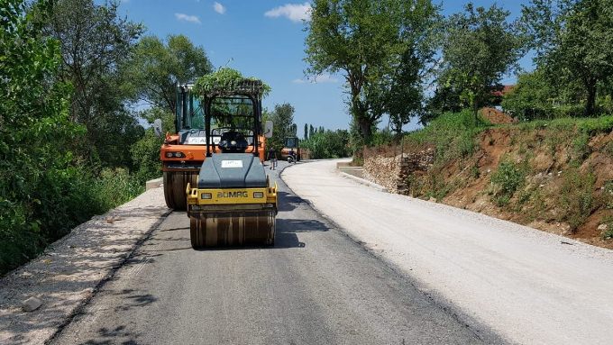 Vijon puna ne aksin Fushe Krujeâ€“Thumane- FSHZH: Lehteson trafik, shkurton distanca